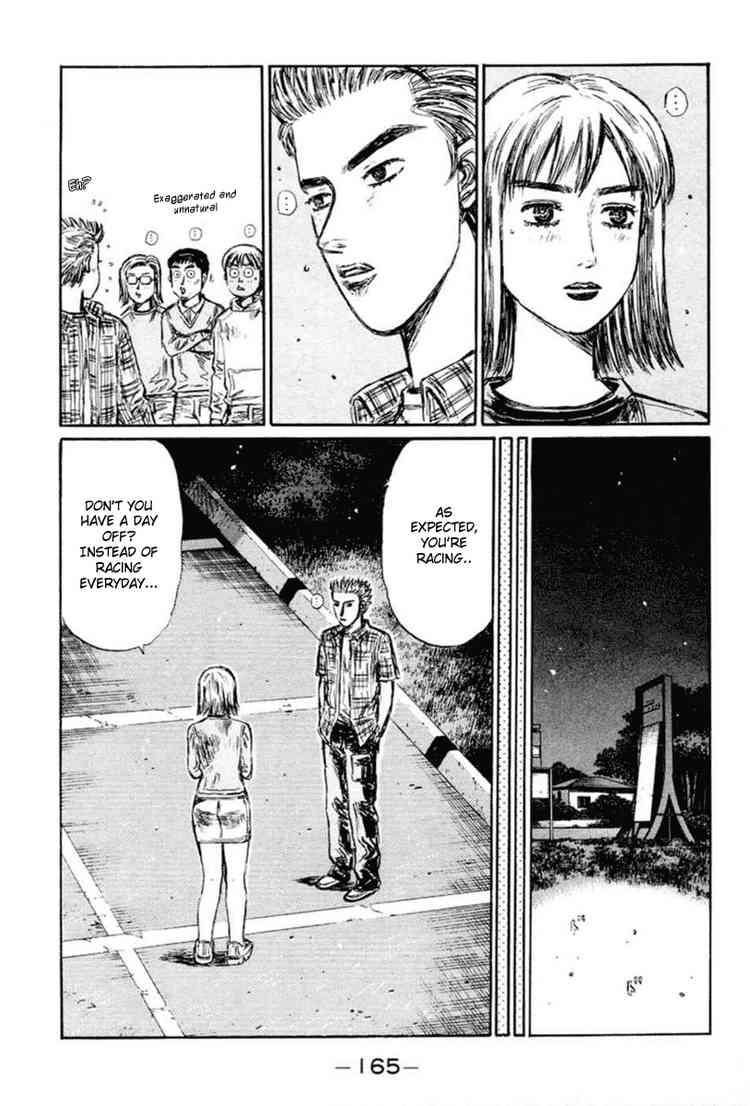 Initial D Chapter 285 8